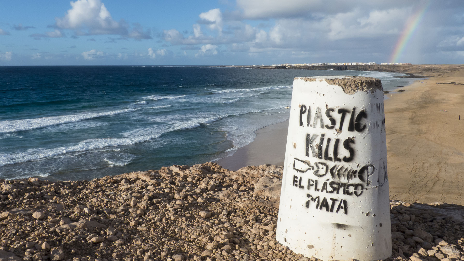 Umweltschutz – ein wichtiges aber kein leichtes Thema auf Fuerteventura.