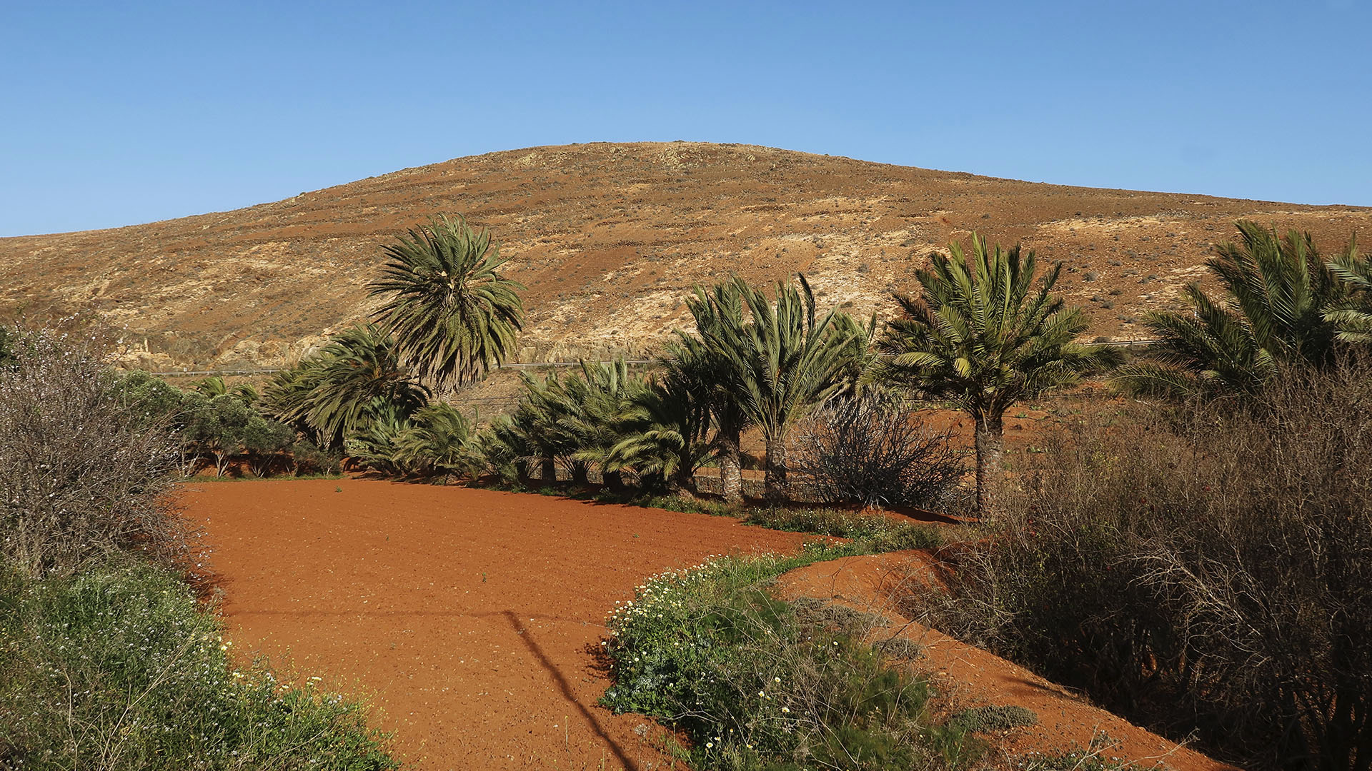 Der Ort Agua de Bueyes Fuerteventura.