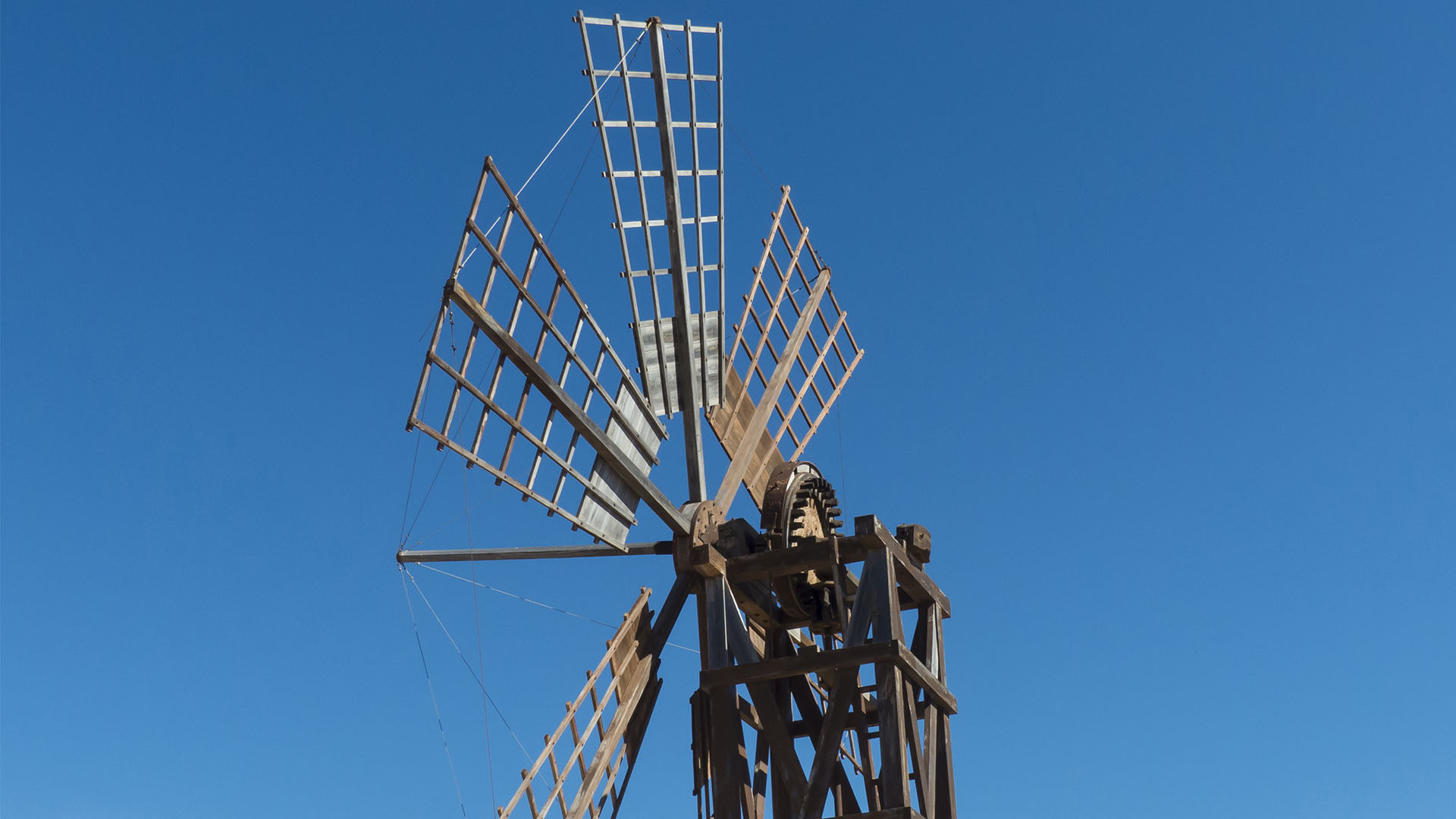 Windmühlen – wurden erst spät auf Fuerteventura genutzt.