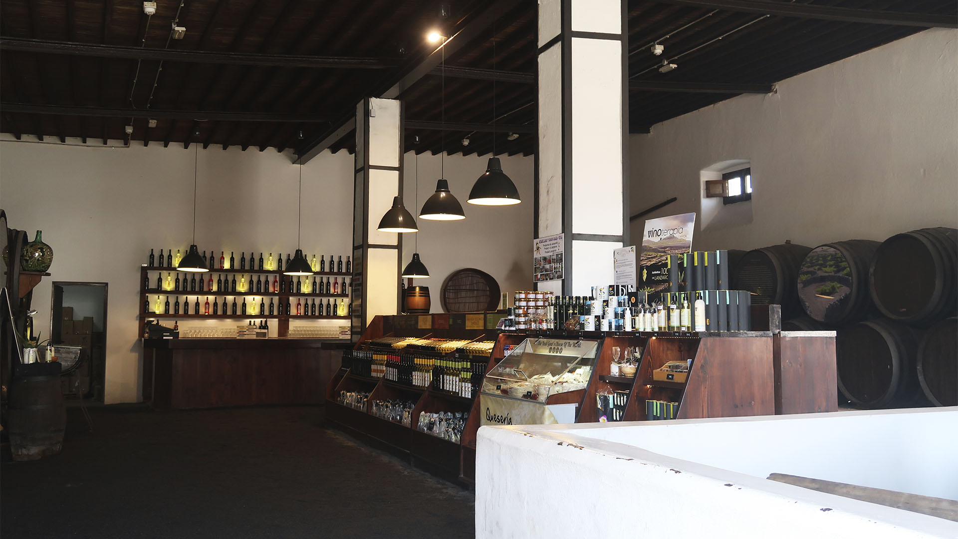 Bodega La Geria auf Lanzarote.