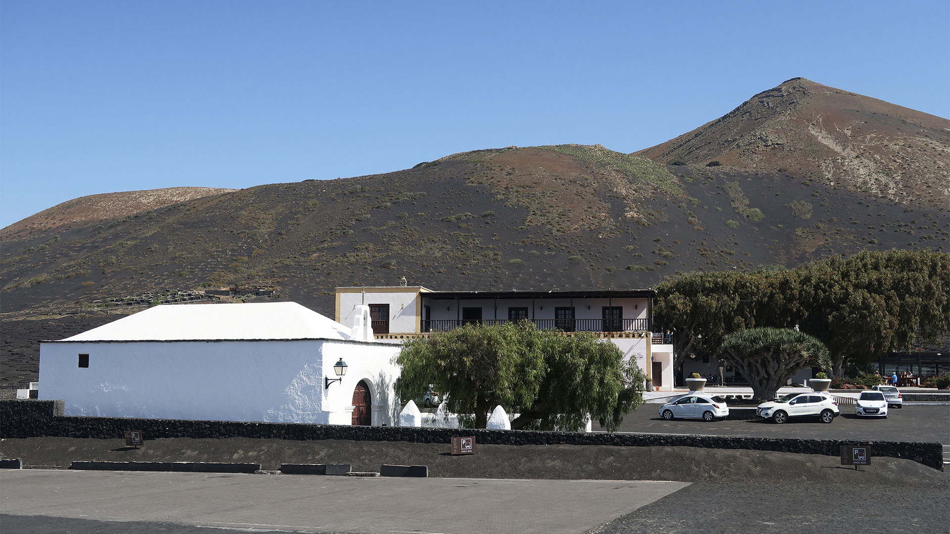 Bodega La Geria auf Lanzarote.