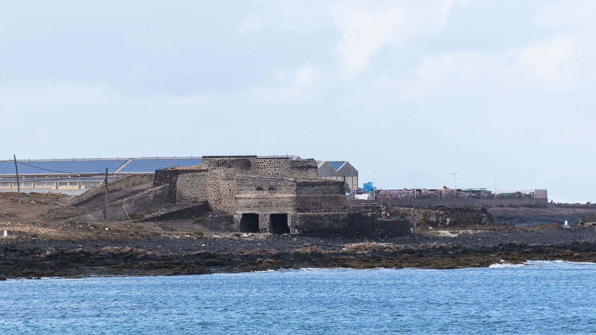 Kalkindustrie auf Fuerteventura – jeder, der ein Stück brauchbares Land hatte, brannte Kalk.