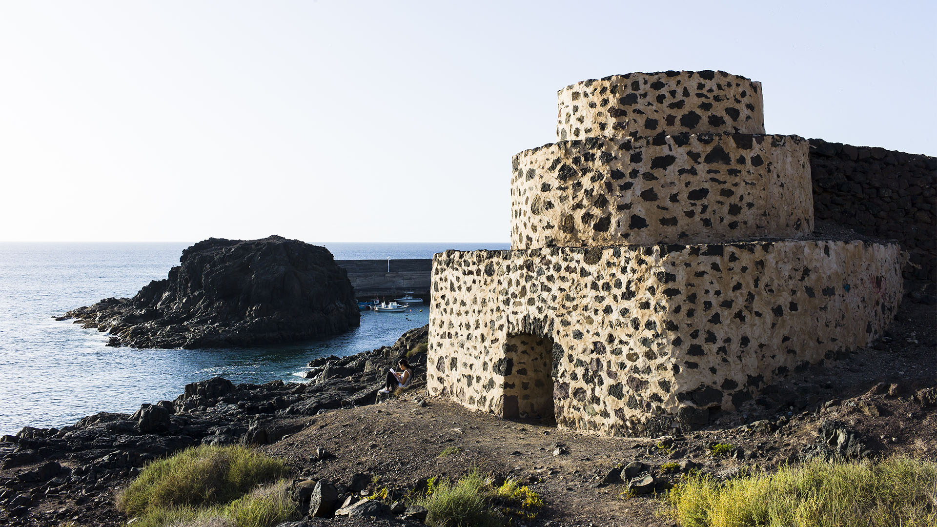 Kalkindustrie auf Fuerteventura – jeder, der ein Stück brauchbares Land hatte, brannte Kalk.