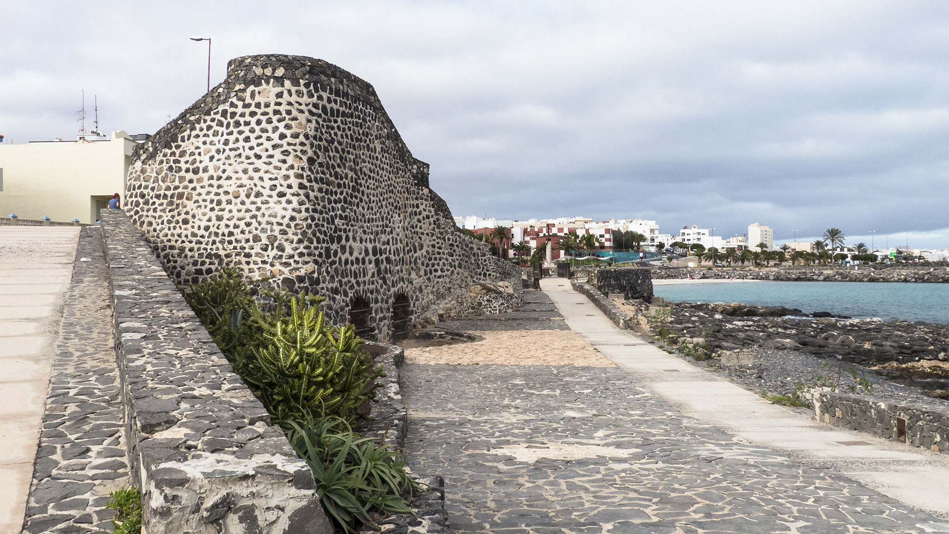 Kalkindustrie auf Fuerteventura – jeder, der ein Stück brauchbares Land hatte, brannte Kalk.