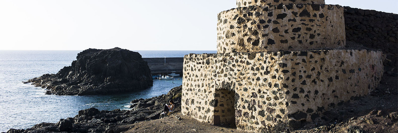 Kalkindustrie auf Fuerteventura – jeder, der ein Stück brauchbares Land hatte, brannte Kalk.