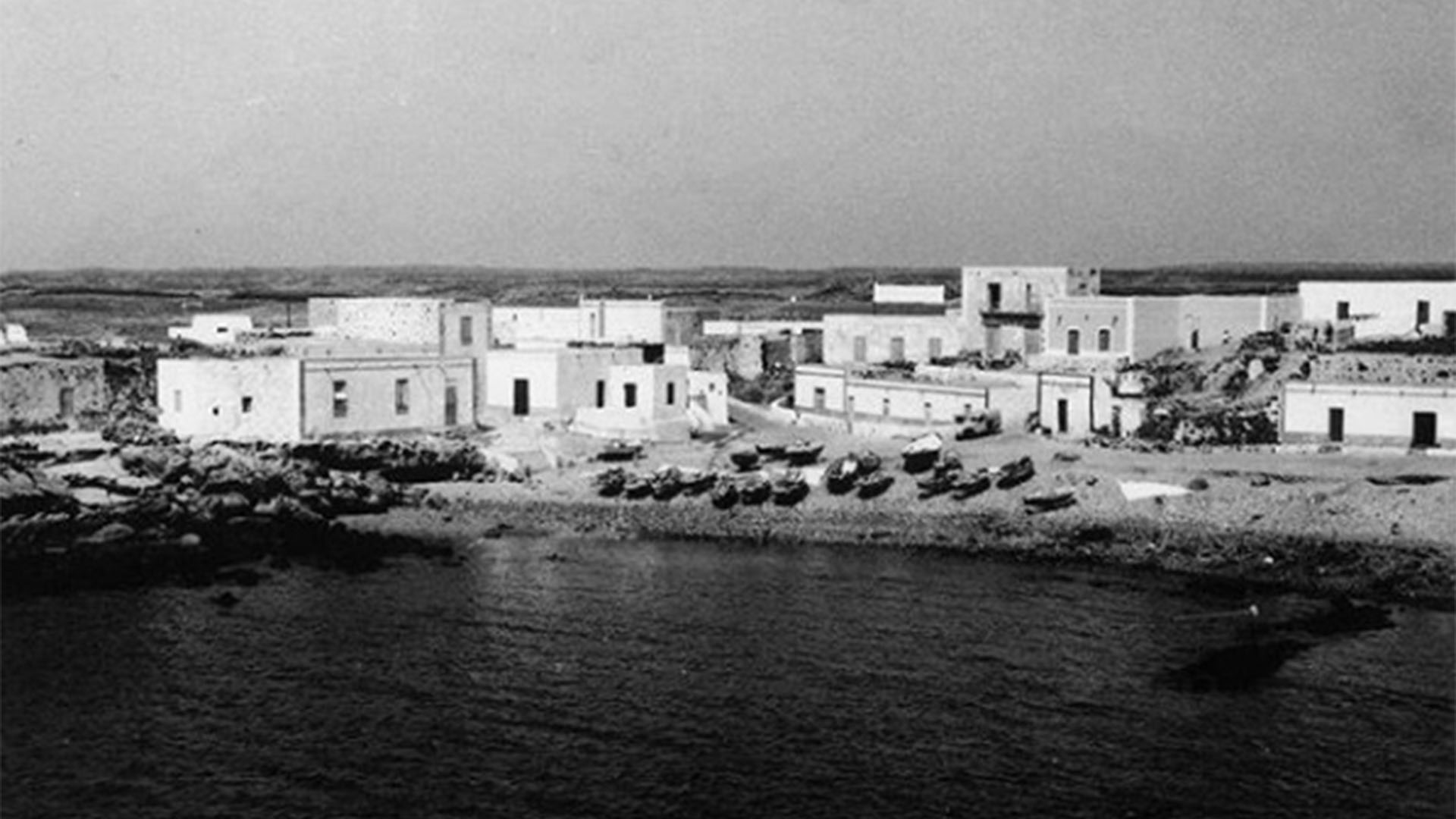 Der Ort El Cotillo Fuerteventura: El Cotillo in den 1970igern.