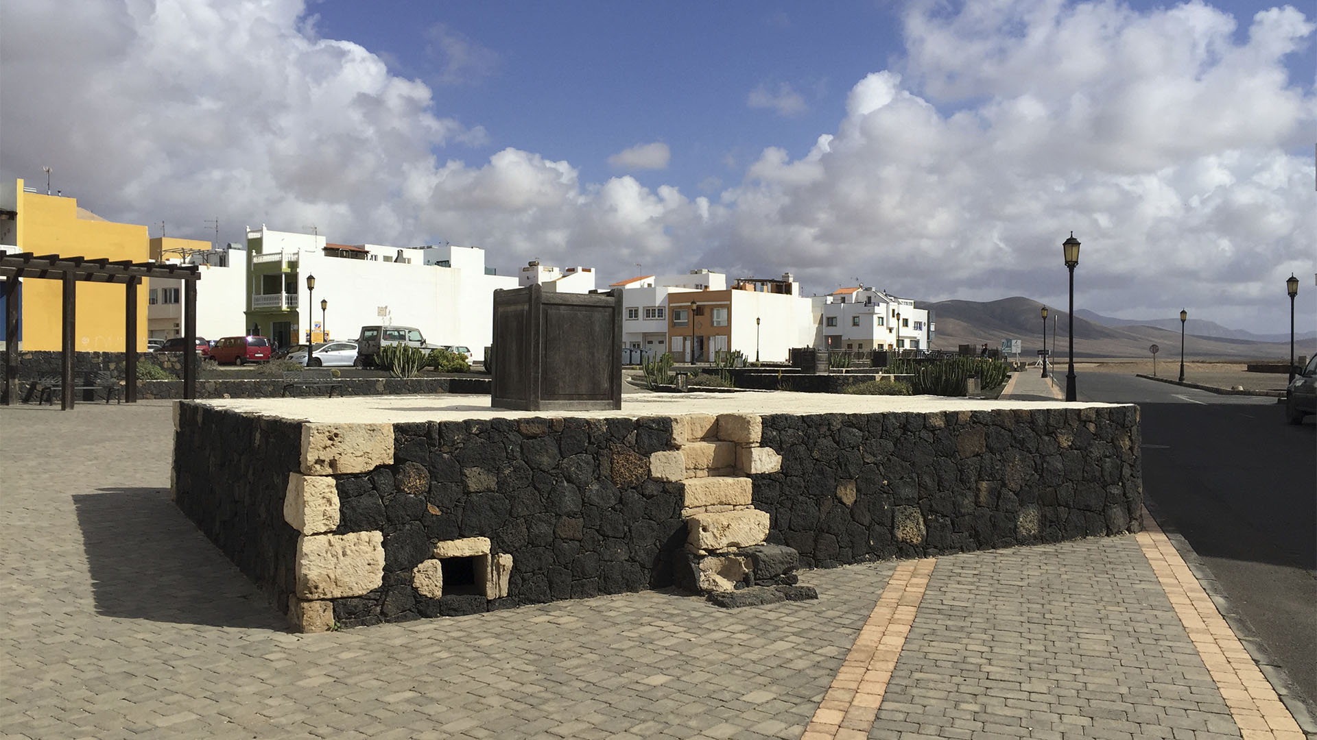 Historisches aljibe in El Cotillo Fuerteventura.