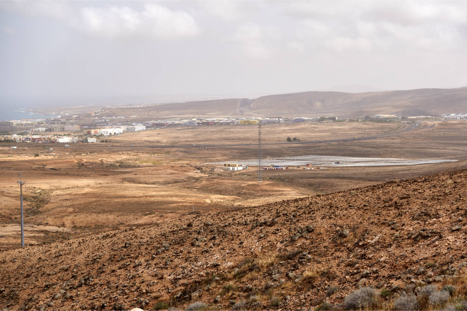 Green Energy Fuerteventura – Solarkraftwerk Iberdrola España – Puerto del Rosario Llanos Pelaos III.
