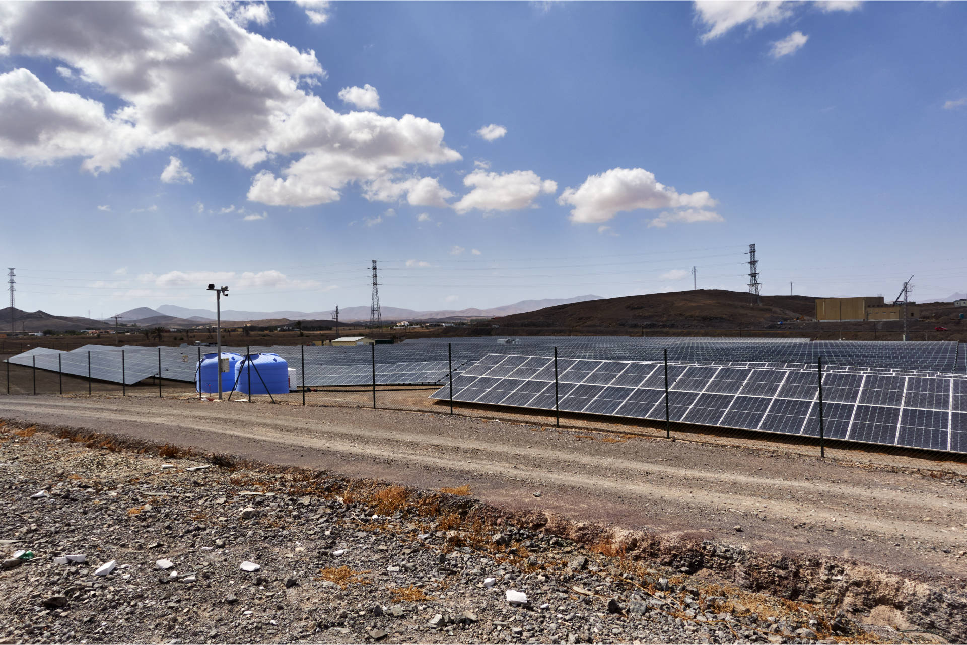 Green Energy Fuerteventura – Solar La Fuentita Tuineje.