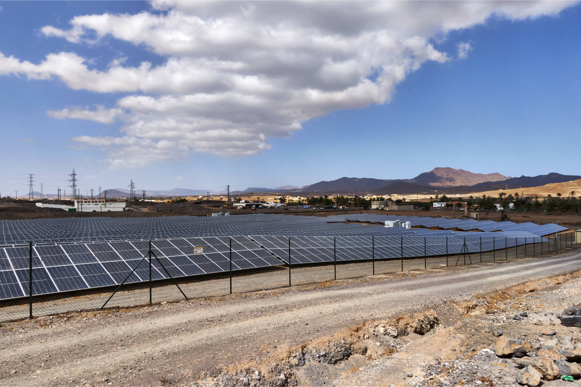 Green Energy Fuerteventura – Solar La Fuentita Tuineje.