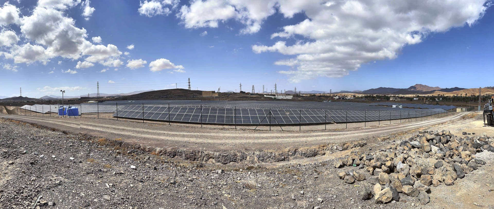 Green Energy Fuerteventura – Solar La Fuentita Tuineje.