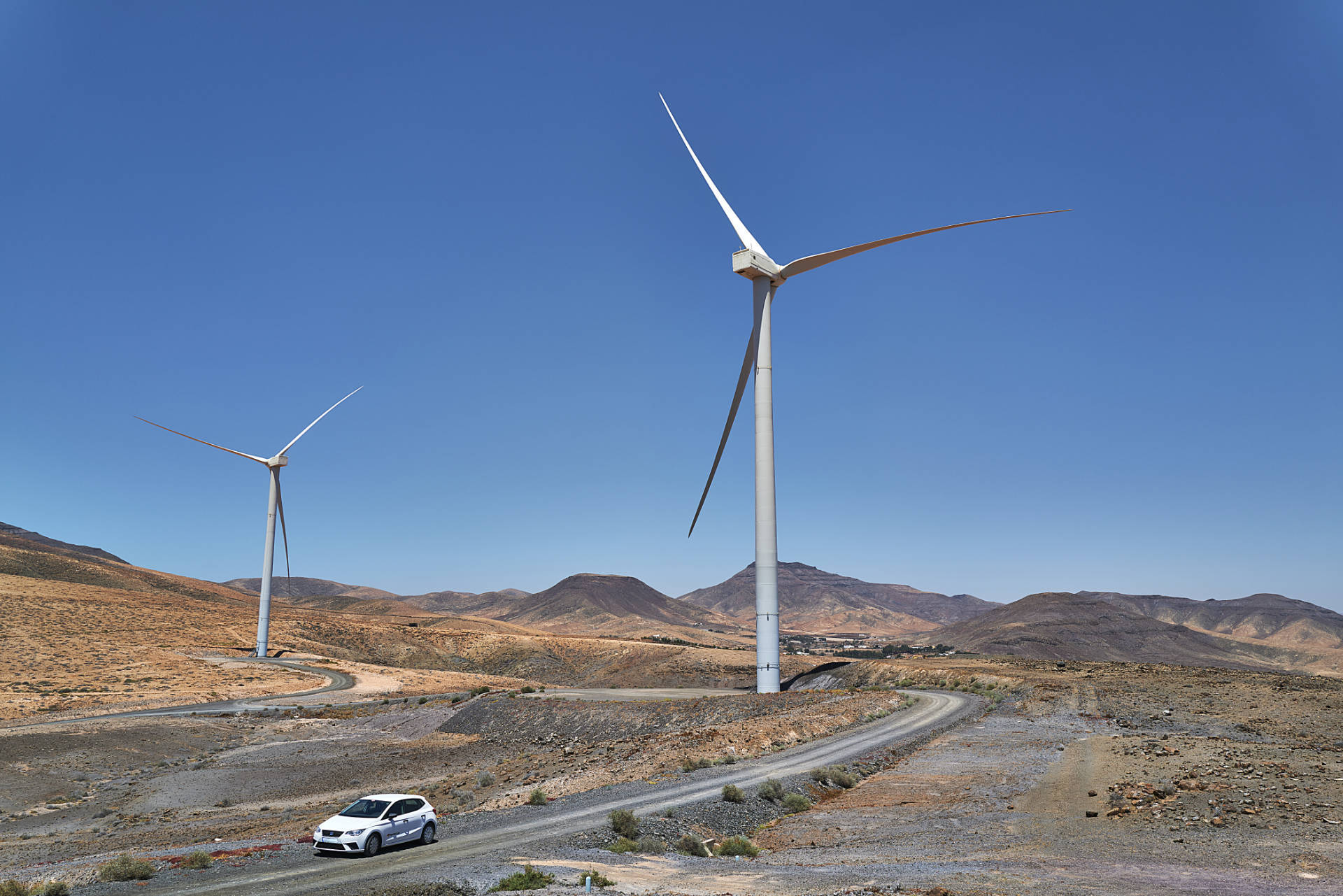 Green Energy Fuerteventura – El Cardón Los Cuchillos del Guerepe – Siemens Gamesa.