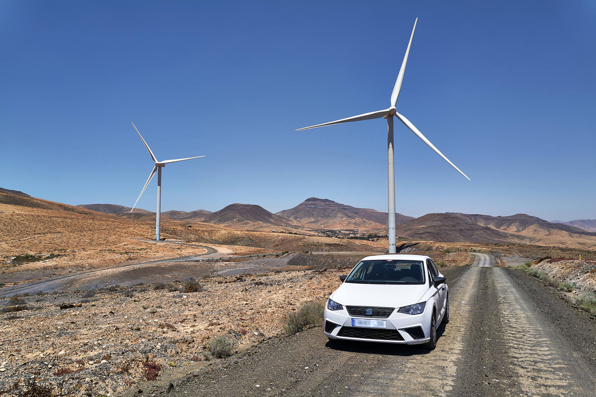 Green Energy Fuerteventura – El Cardón Los Cuchillos del Guerepe – Siemens Gamesa.