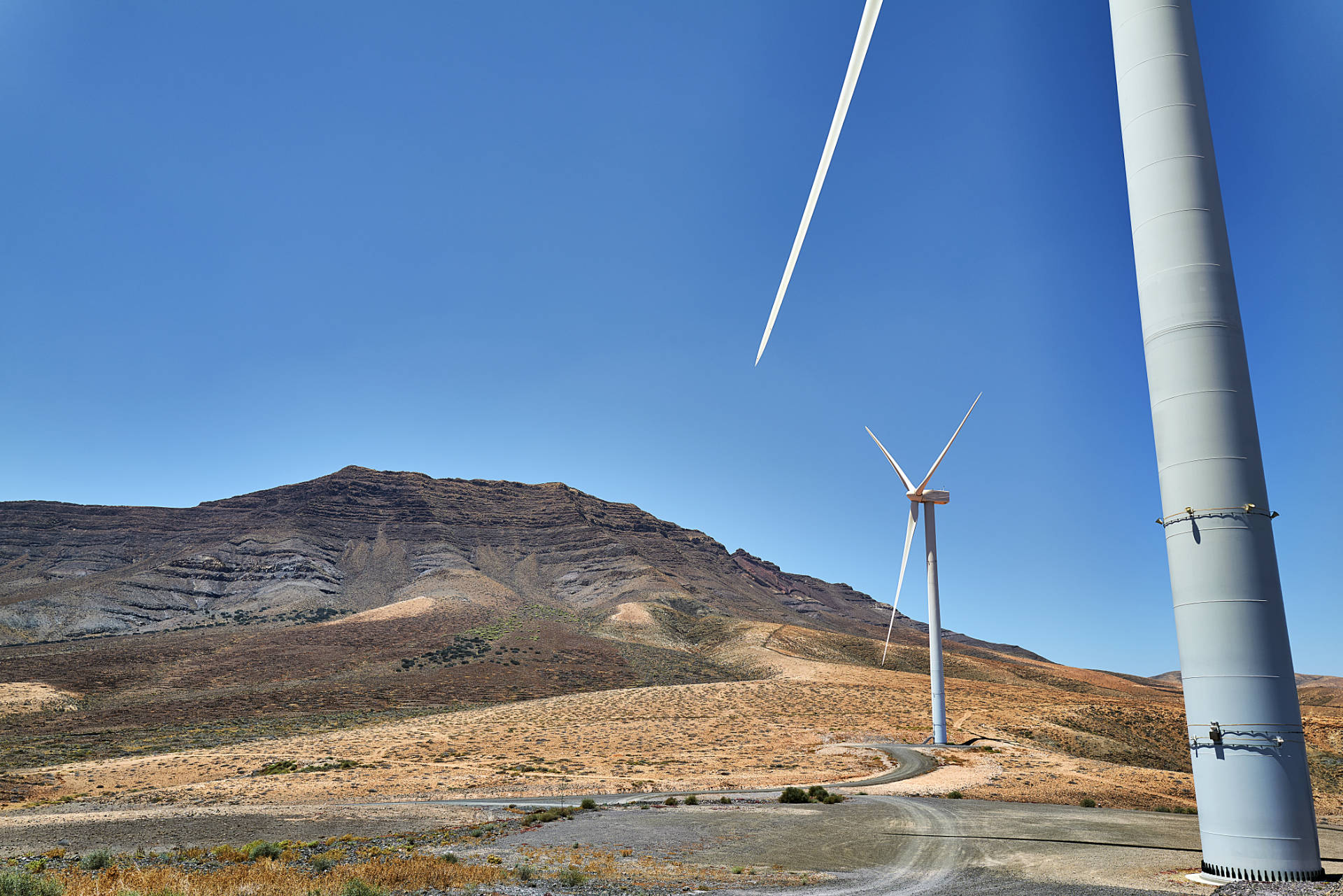 Green Energy Fuerteventura – El Cardón Los Cuchillos del Guerepe – Siemens Gamesa.