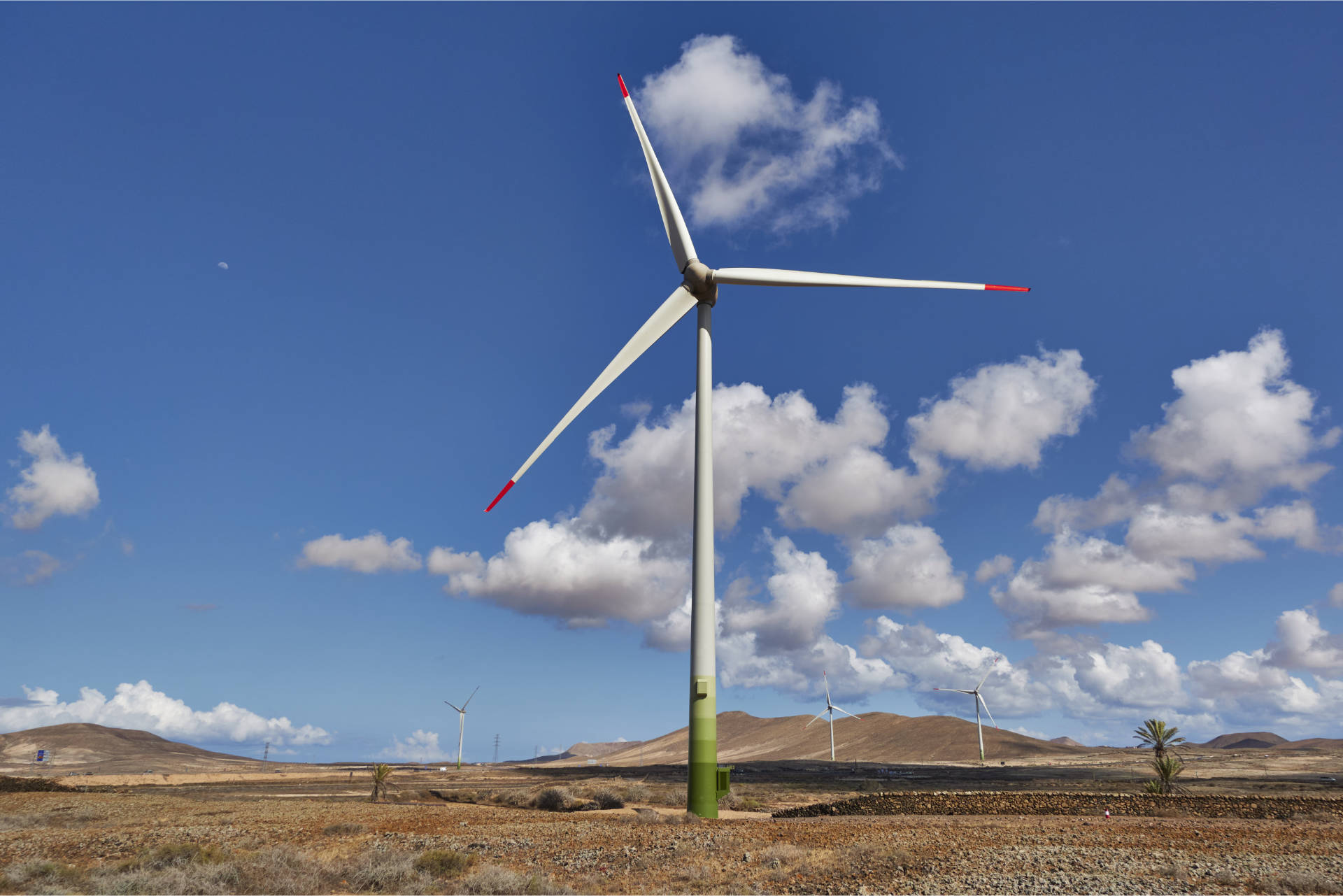 Green Energy Fuerteventura – La Capellania.