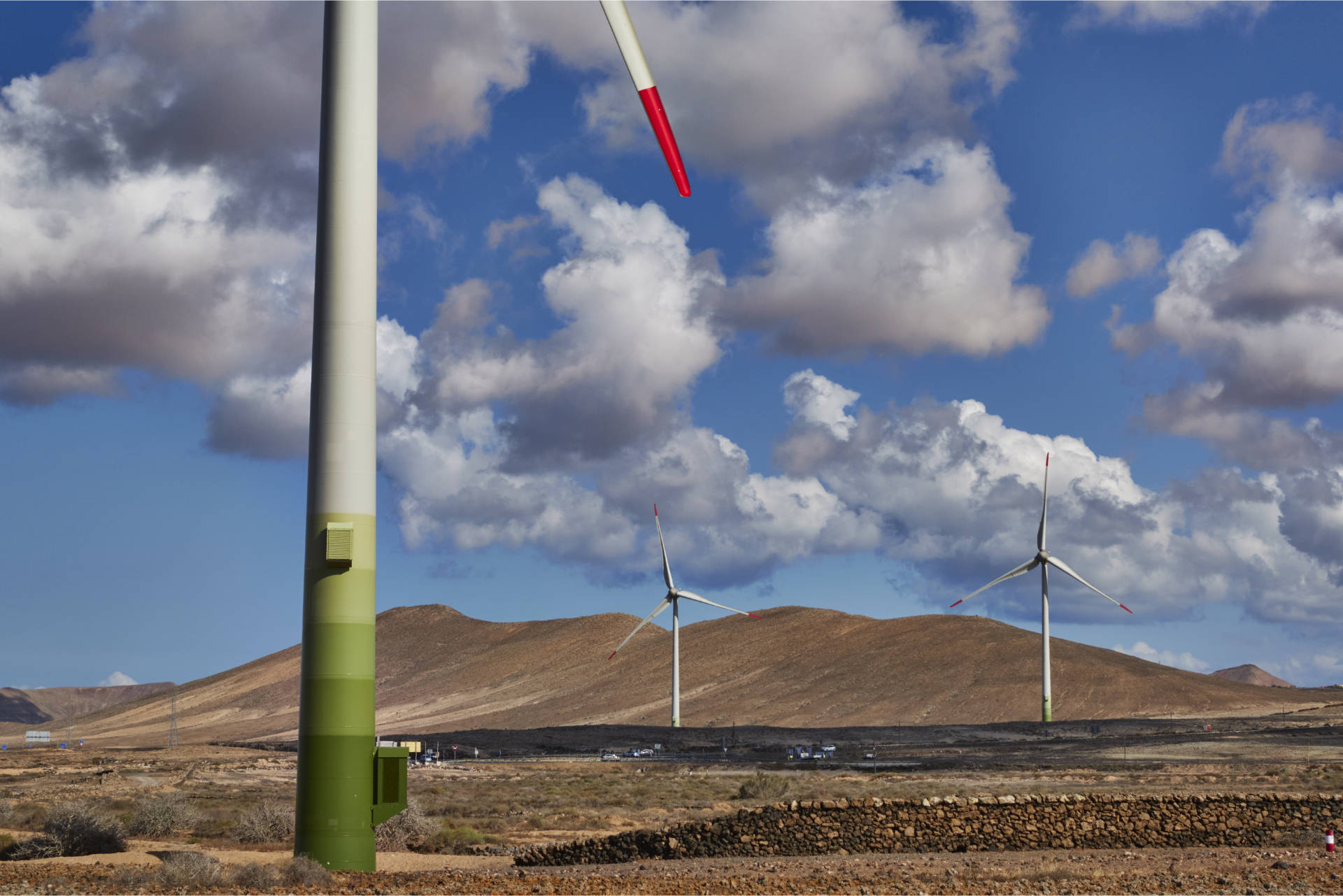 Green Energy Fuerteventura – La Capellania.