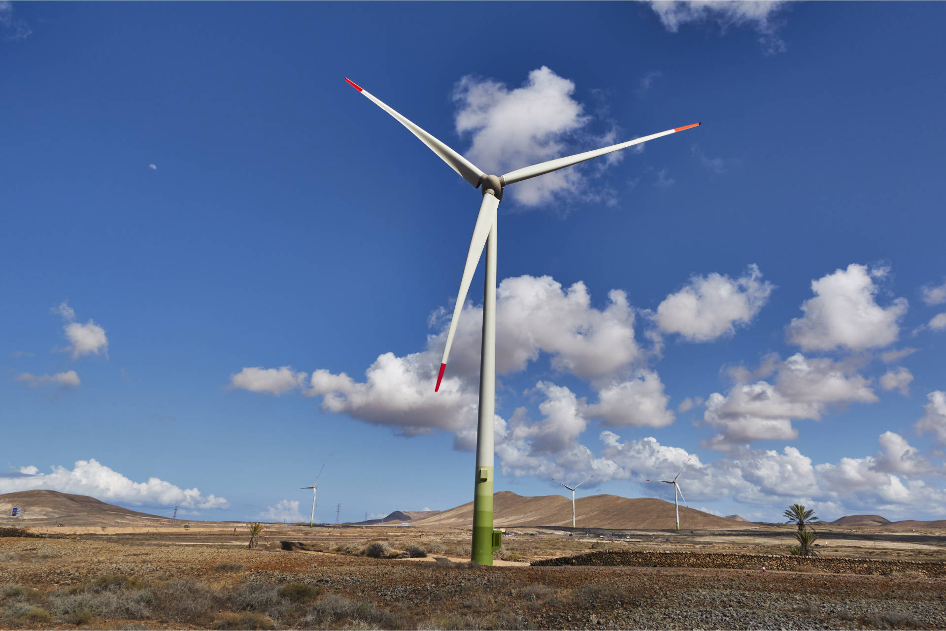 Green Energy Fuerteventura – La Capellania.