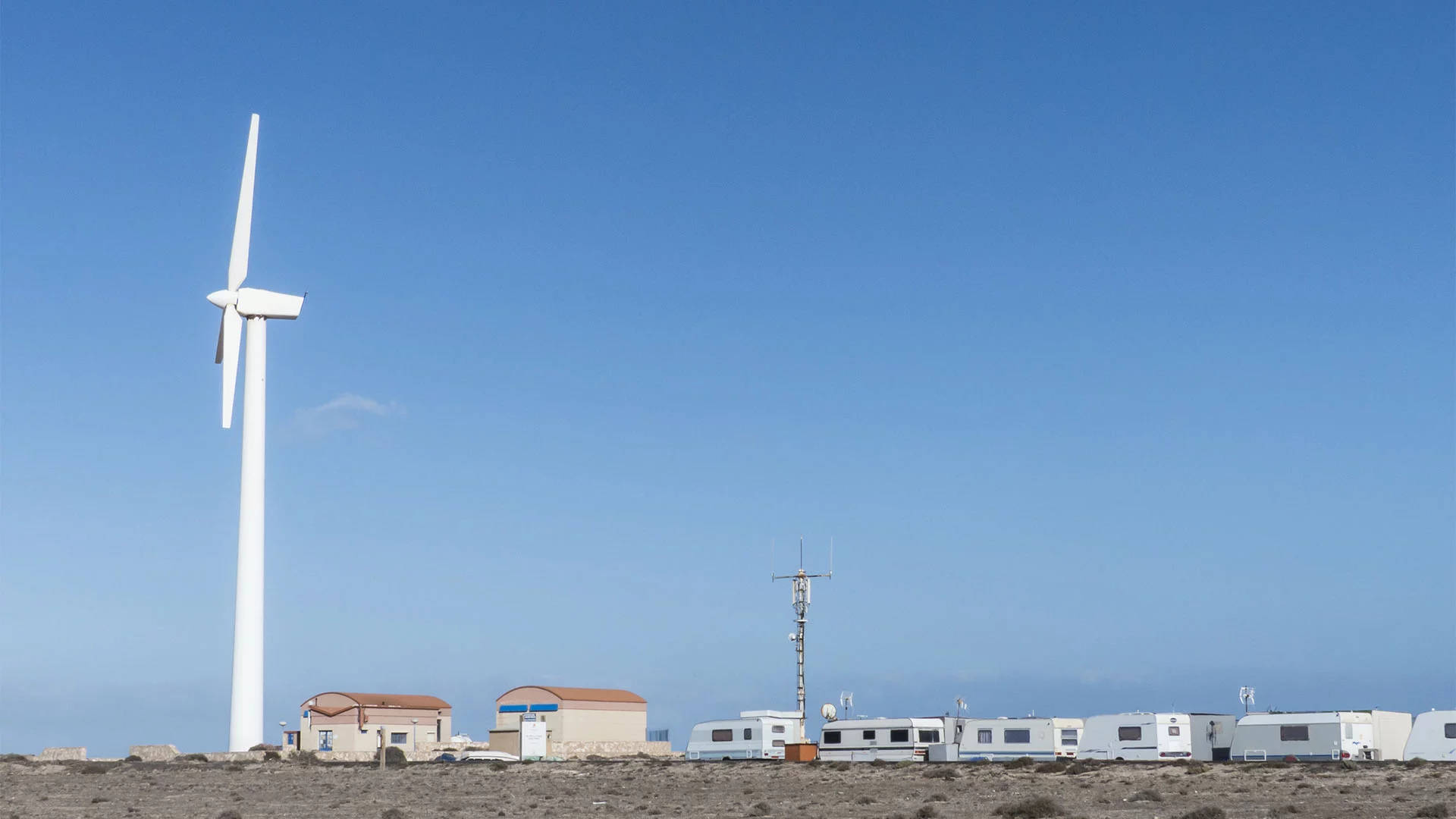 Seewasser Entsalzungsanlage Puerto de la Cruz Fuerteventura.
