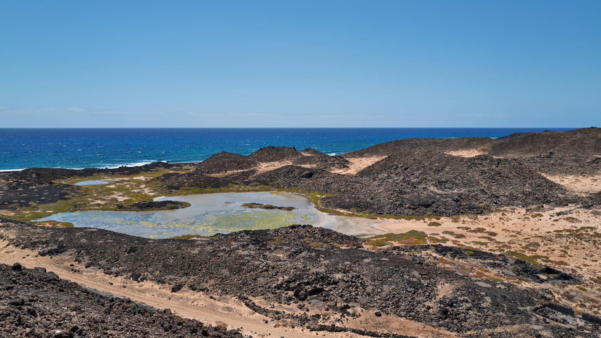 Bajo de la Perra Isla de Lobos Fuerteventura.