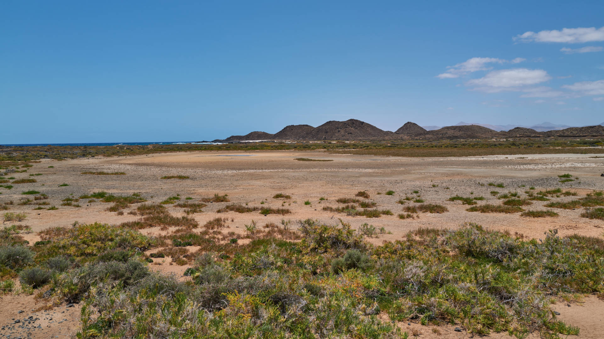 Las tres hermanas – Las lagunitas – Isla de Lobos Fuerteventura.