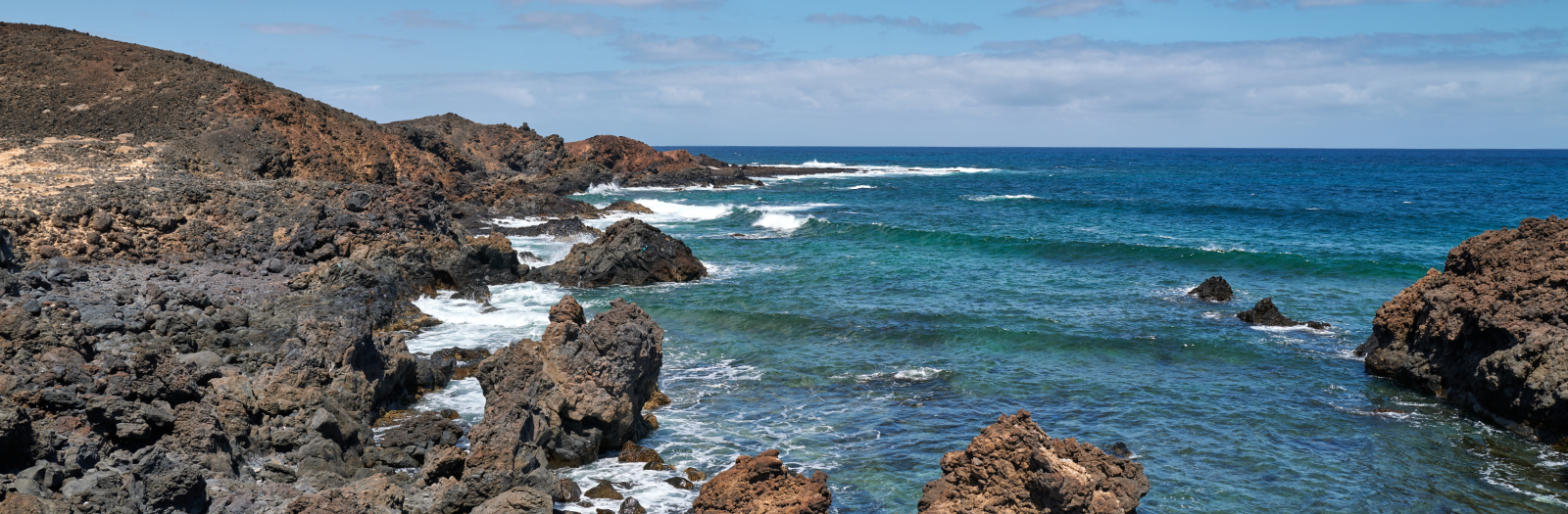 Caleta del Vino Isla de Lobos Fuerteventura.