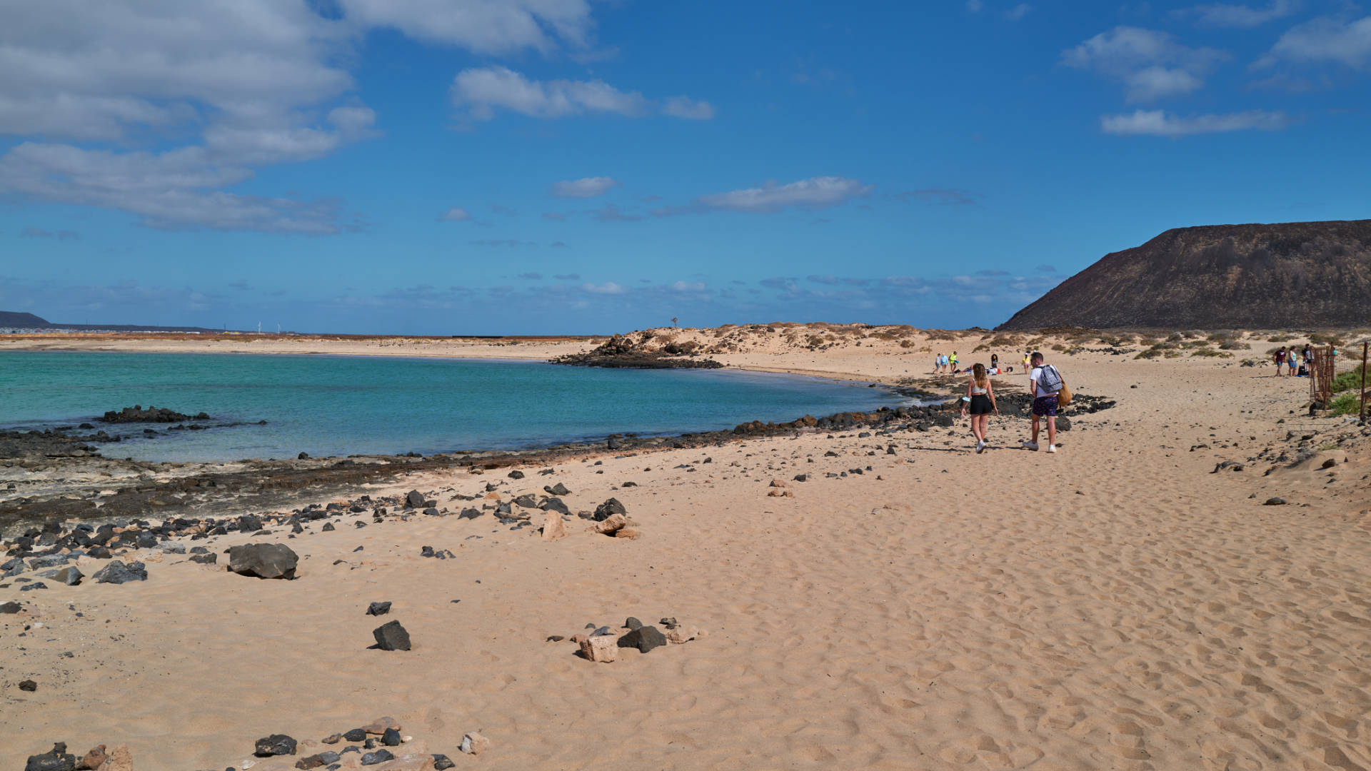 Paso de la Orchilla – Playa de la Calera – Isla de Lobos Fuerteventura.