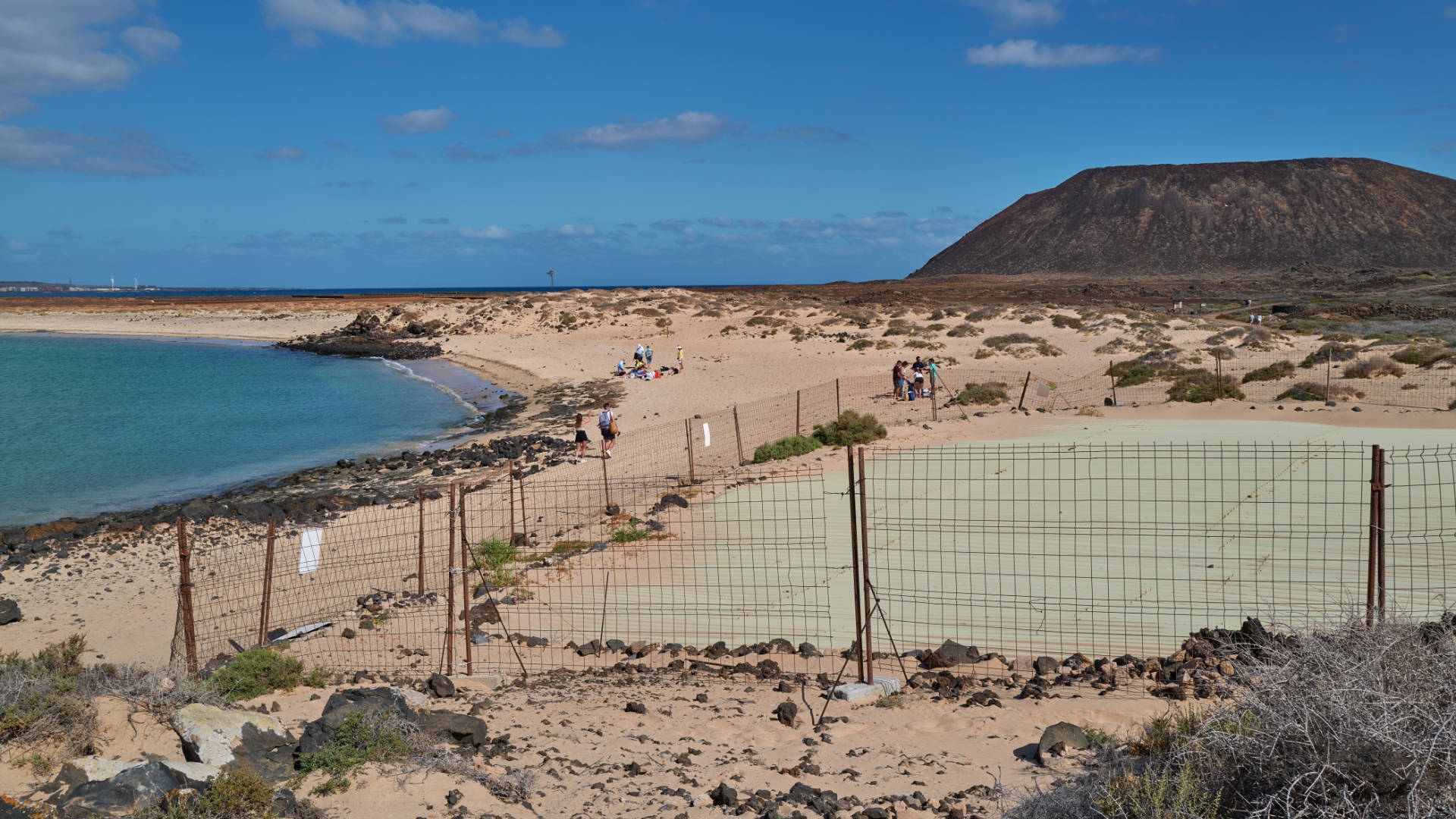 Paso de la Orchilla – Playa de la Calera – Isla de Lobos Fuerteventura.