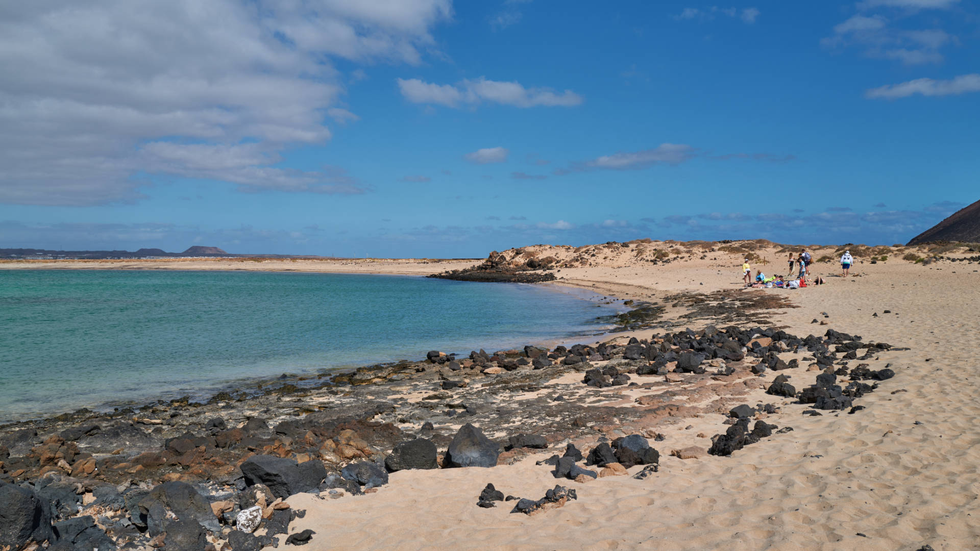 Paso de la Orchilla – Playa de la Calera – Isla de Lobos Fuerteventura.