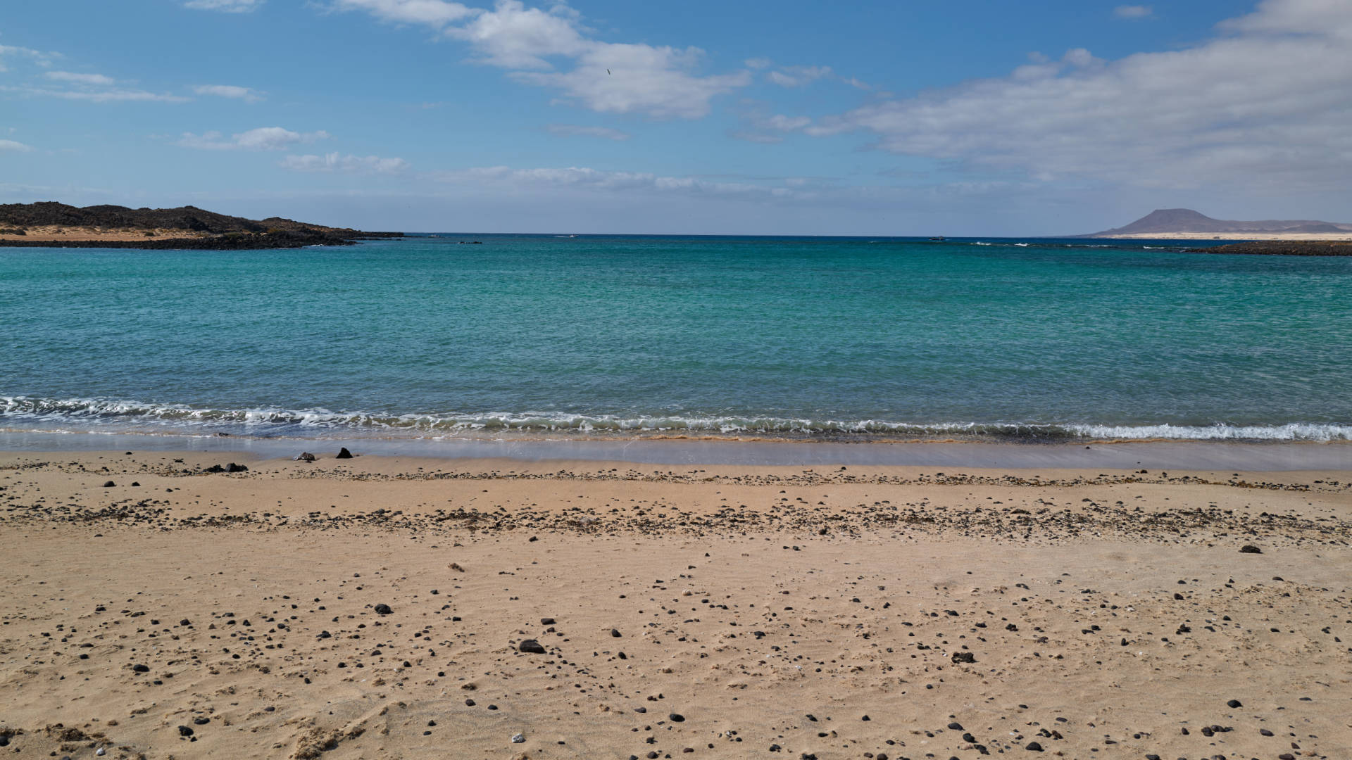 Paso de la Orchilla – Playa de la Calera – Isla de Lobos Fuerteventura.