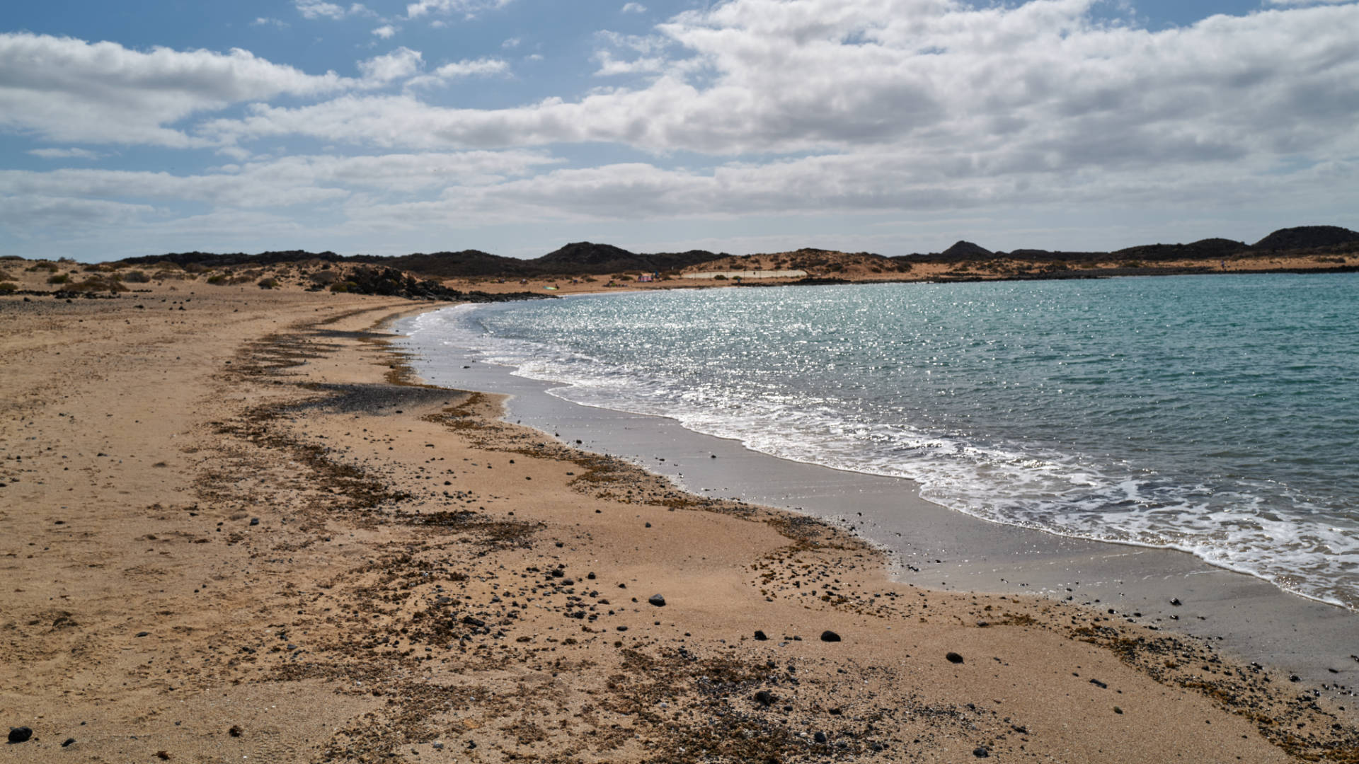 Paso de la Orchilla – Playa de la Calera – Isla de Lobos Fuerteventura.