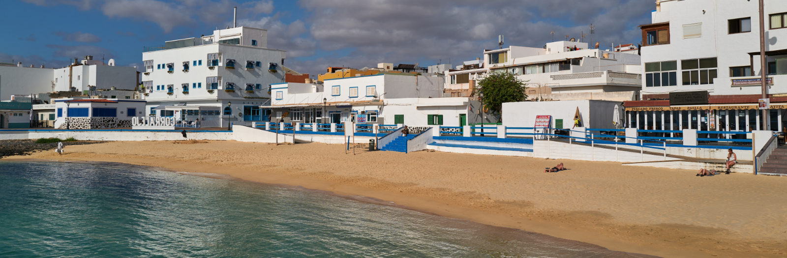 Playa de la Clavellina Corralejo Fuerteventura.