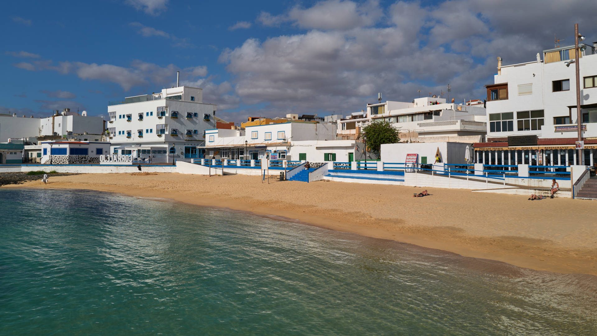 Playa de la Clavellina Corralejo Fuerteventura.