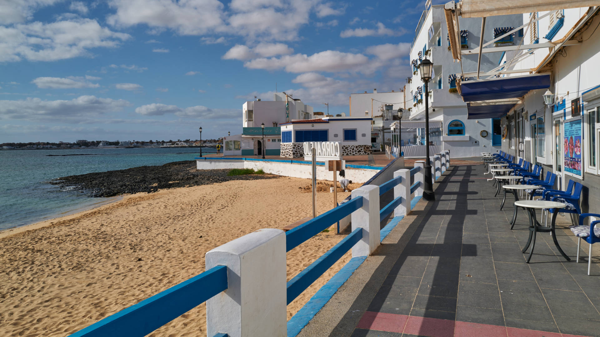 Playa de la Clavellina Corralejo Fuerteventura.