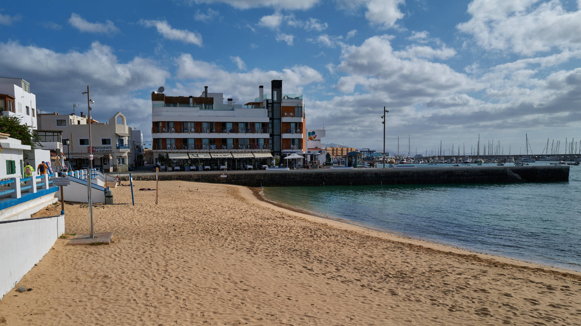 Playa de la Clavellina Corralejo Fuerteventura.