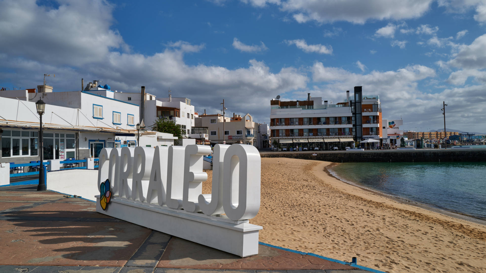 Playa de la Clavellina Corralejo Fuerteventura.