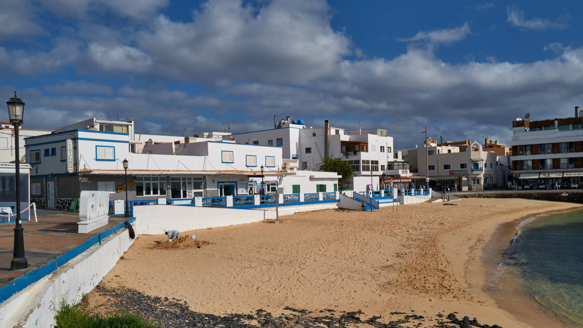 Playa de la Clavellina Corralejo Fuerteventura.