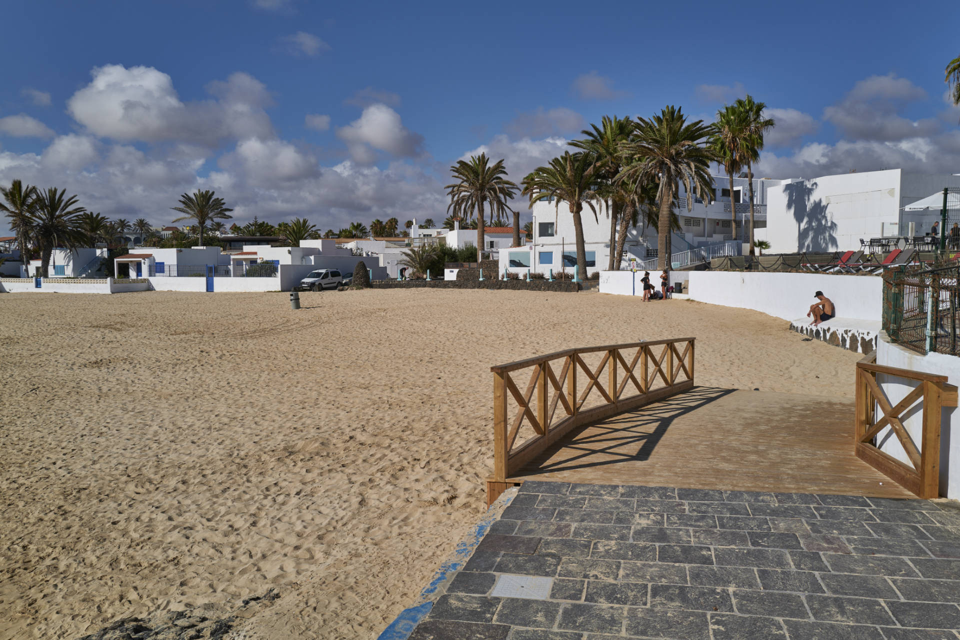 Playa de Corralejo Viejo Fuerteventura.