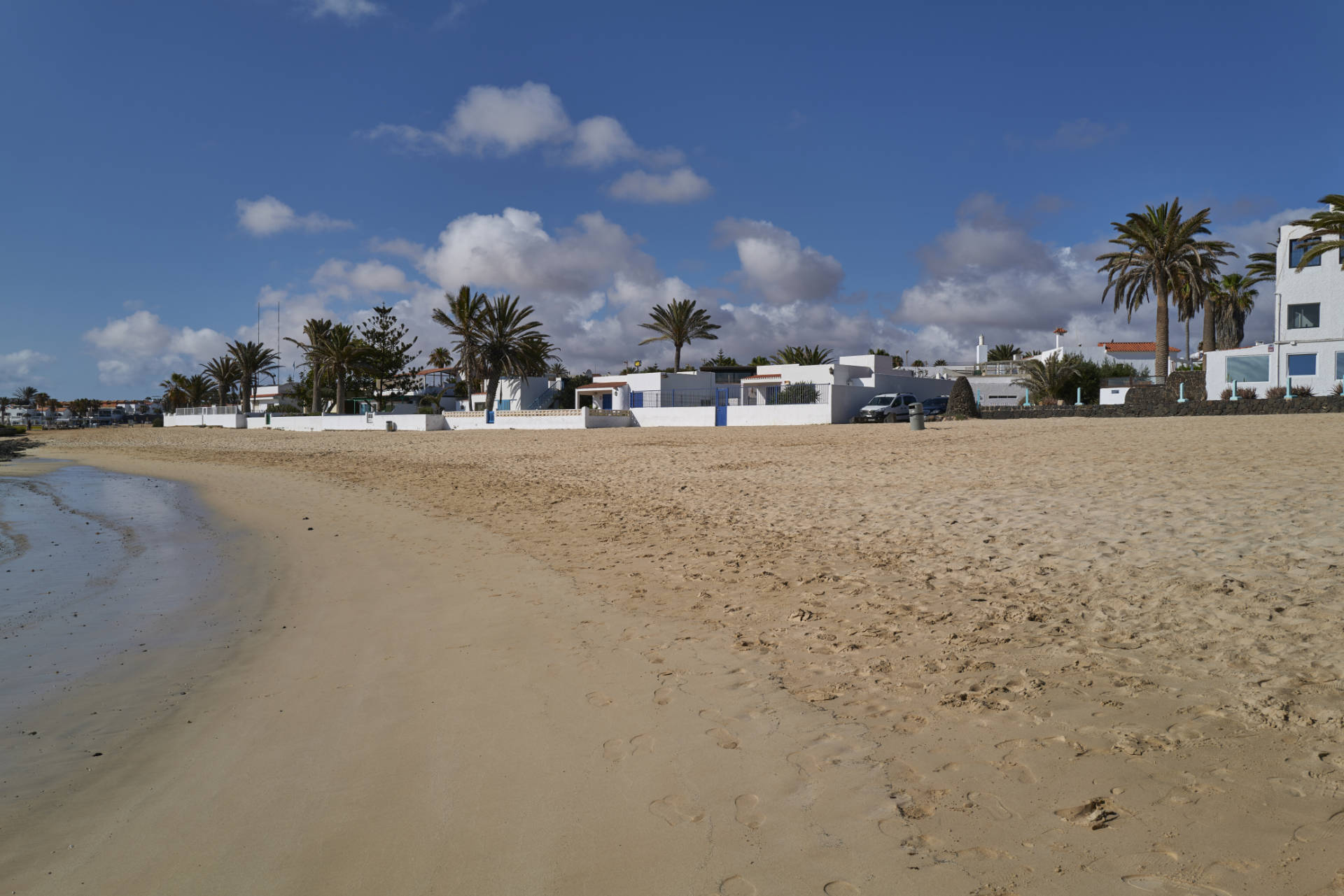 Playa de Corralejo Viejo Fuerteventura.