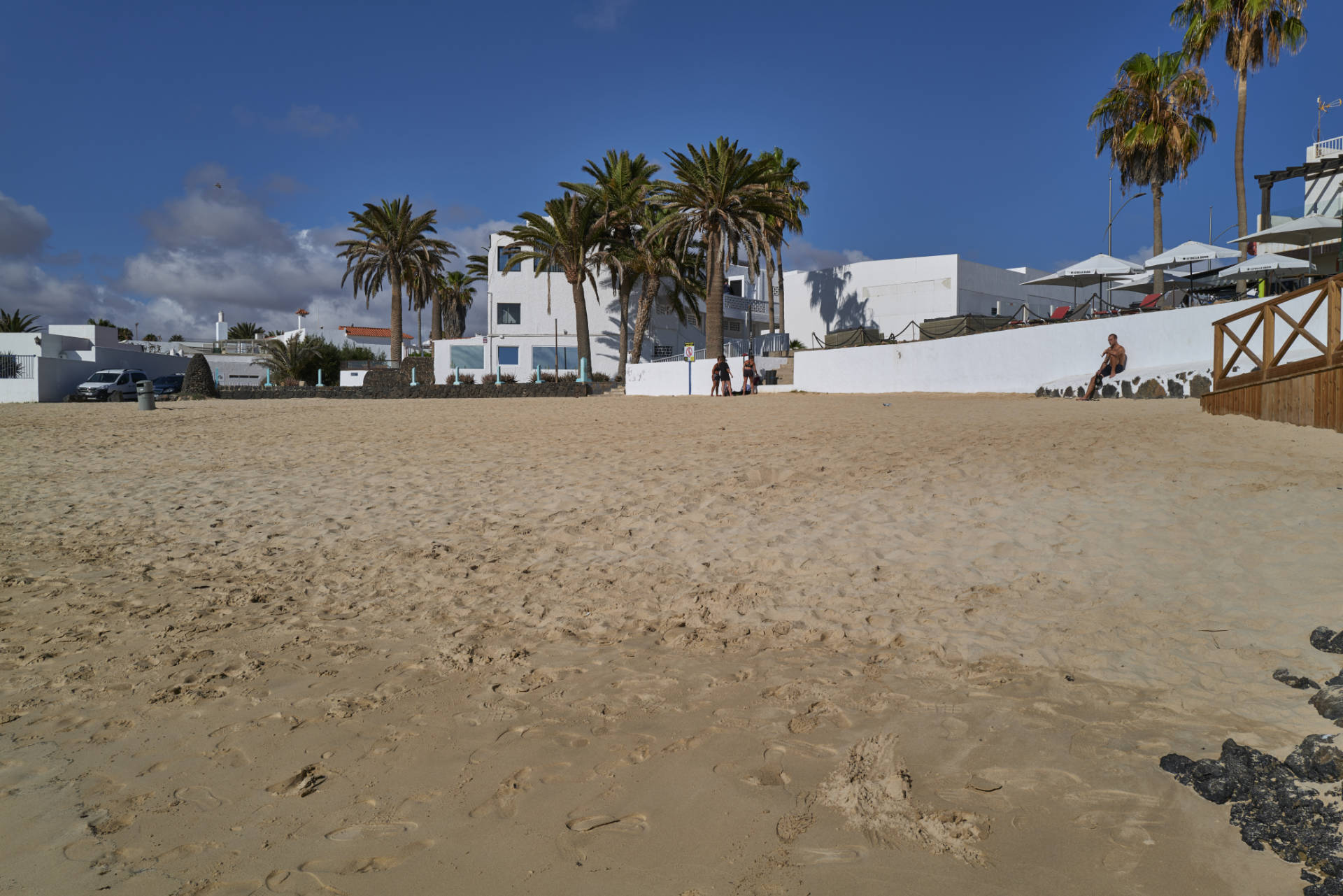 Playa de Corralejo Viejo Fuerteventura.