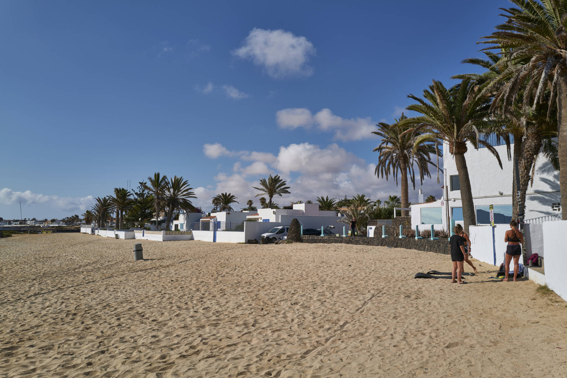 Playa de Corralejo Viejo Fuerteventura.