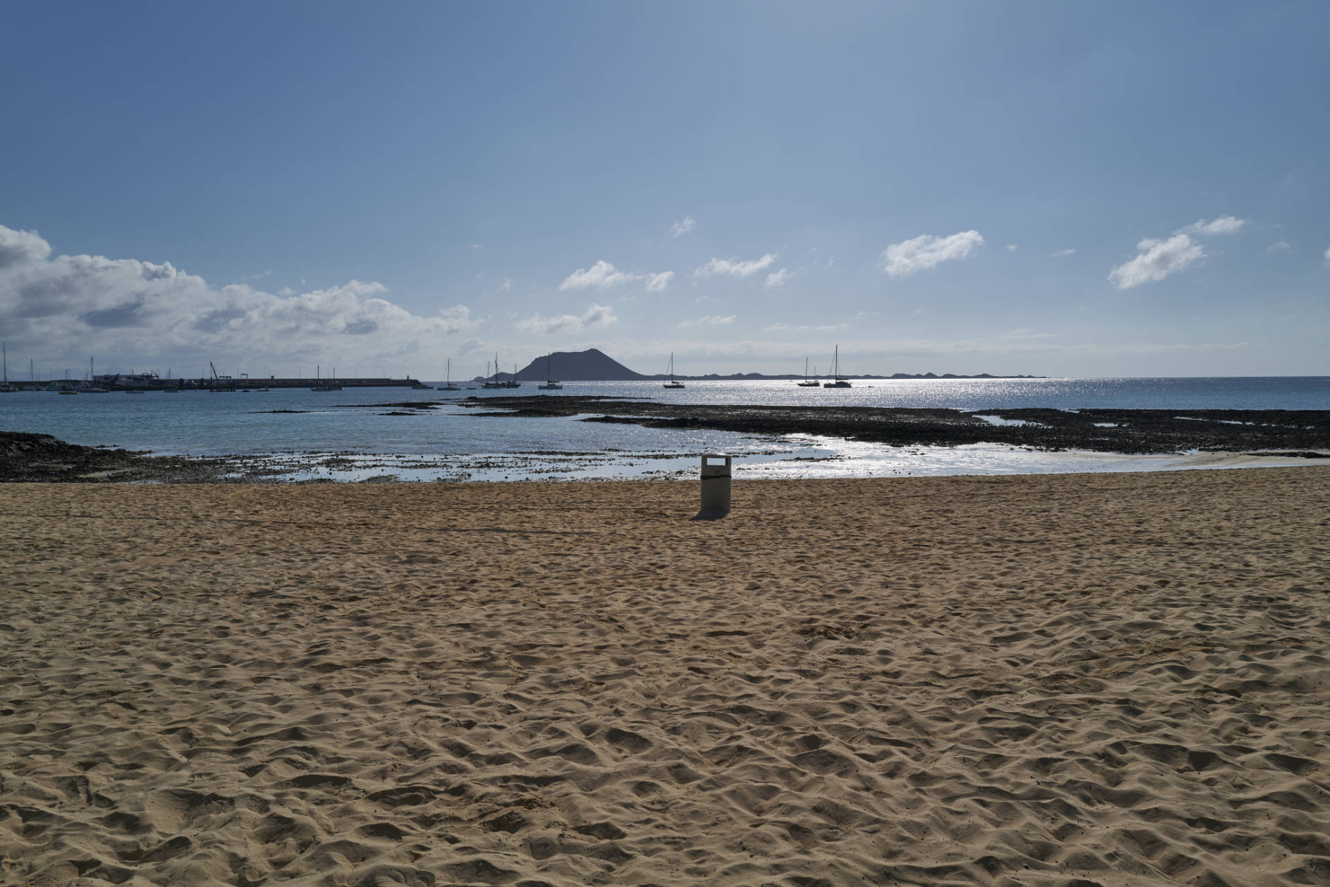 Playa de Corralejo Viejo Fuerteventura.