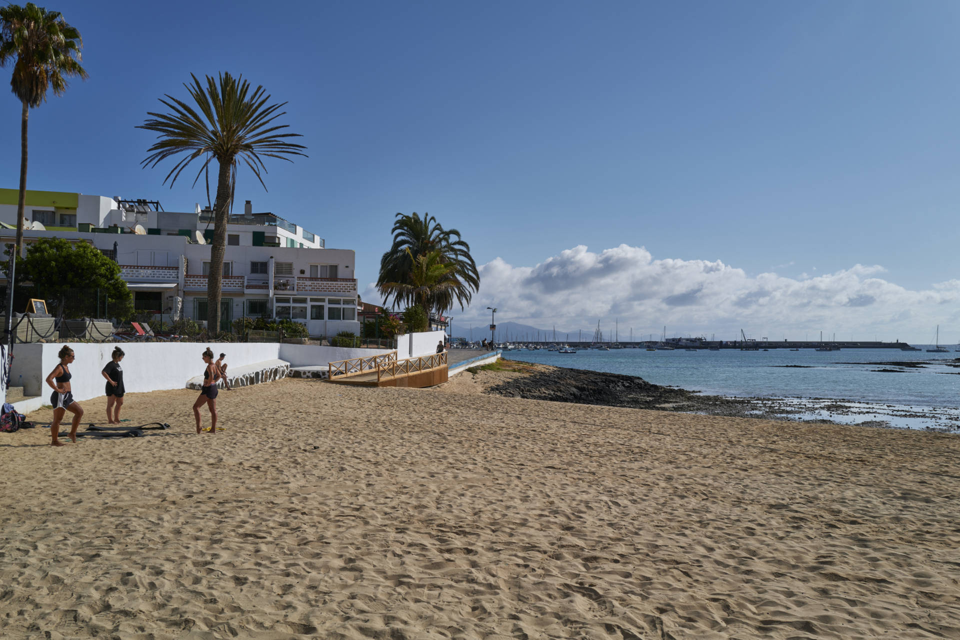 Playa de Corralejo Viejo Fuerteventura.