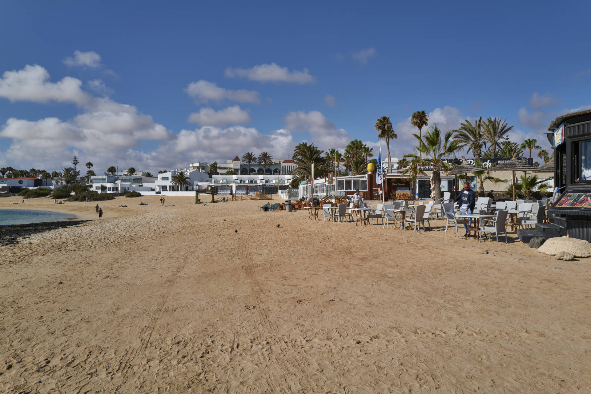 Playa de los Verilitos Fuerteventura.