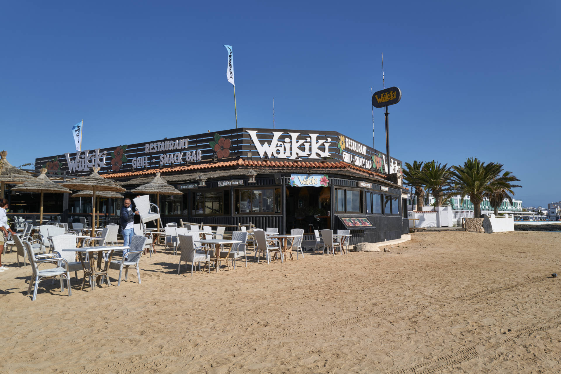 Playa de los Verilitos Fuerteventura.