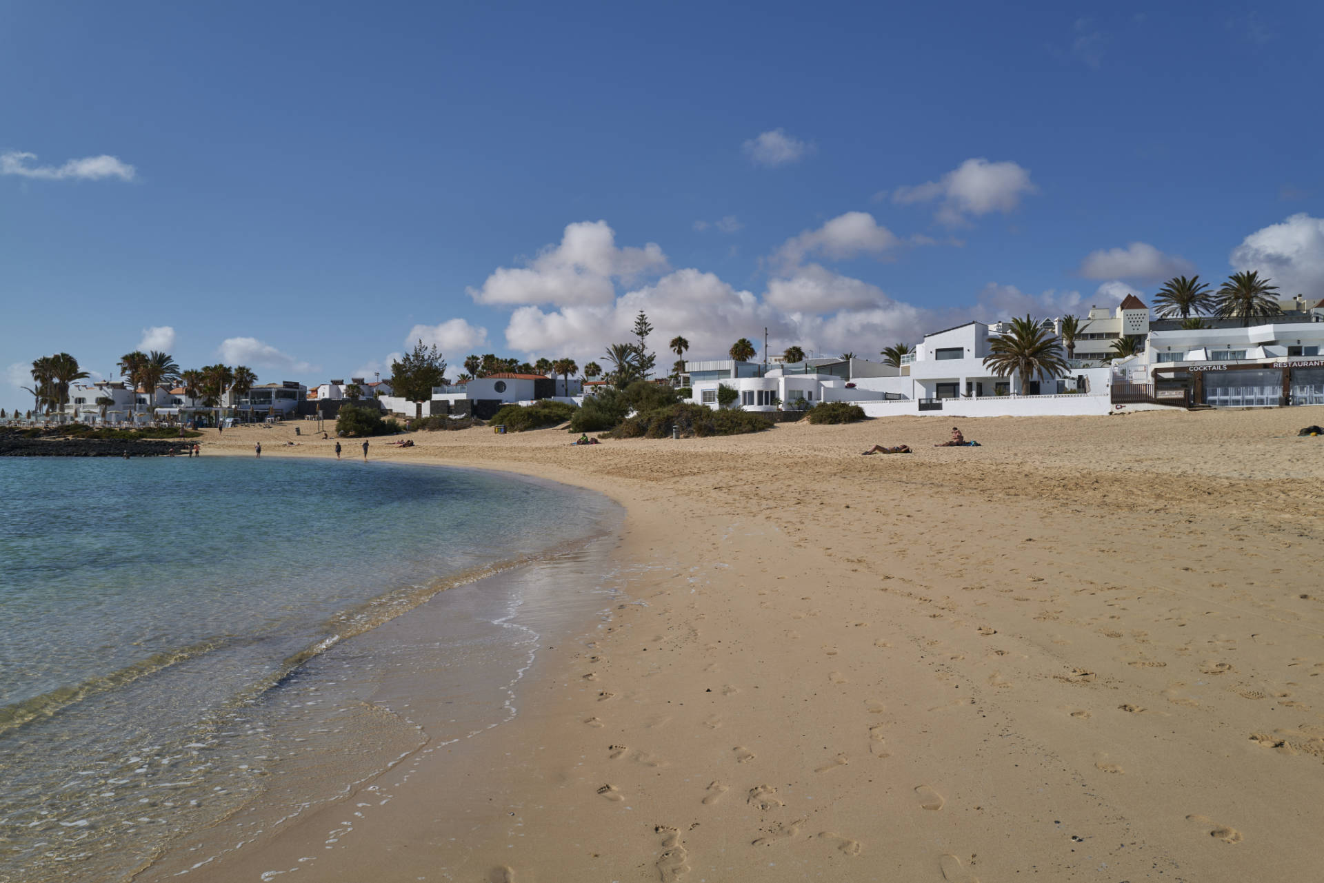 Playa de los Verilitos Fuerteventura.