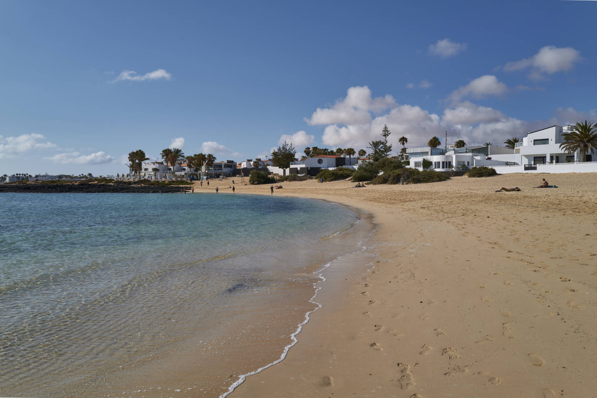 Playa de los Verilitos Fuerteventura.