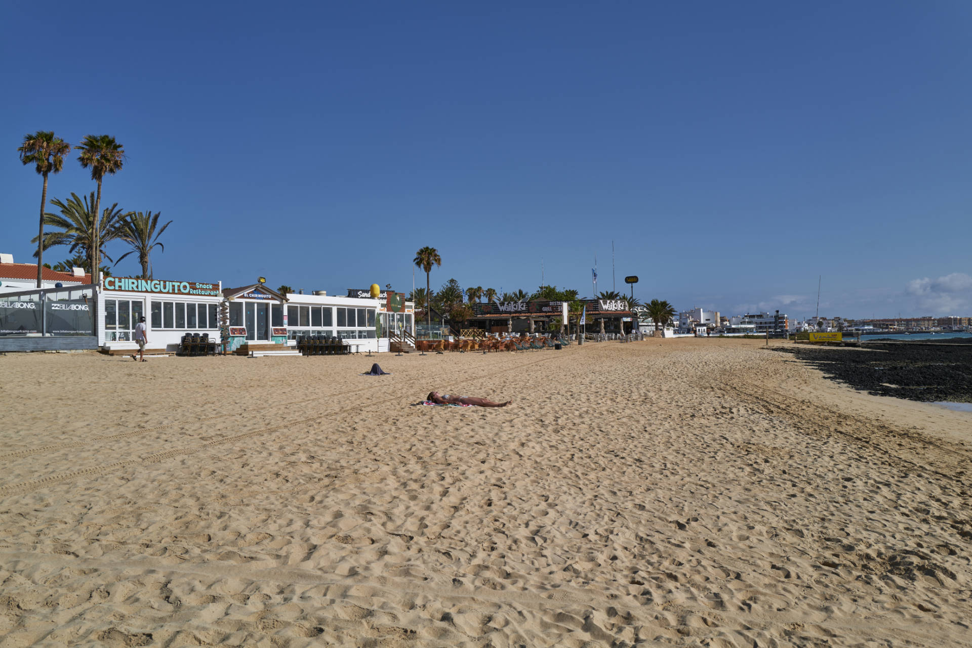 Playa de los Verilitos Fuerteventura.