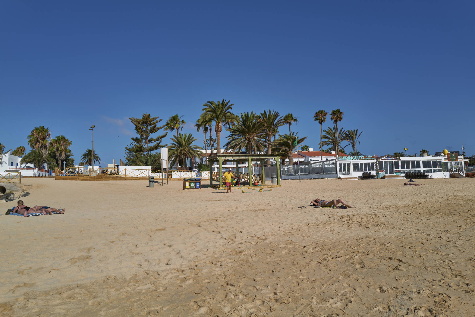 Playa de los Verilitos Fuerteventura.