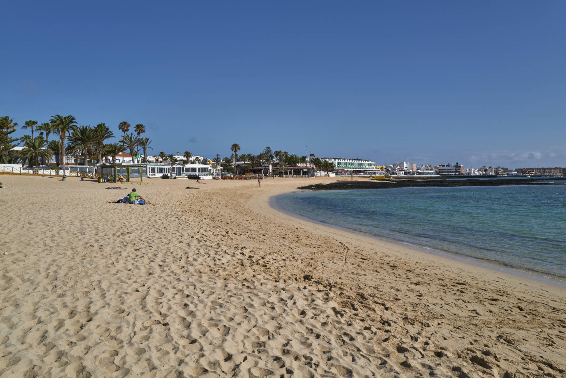 Playa de los Verilitos Fuerteventura.