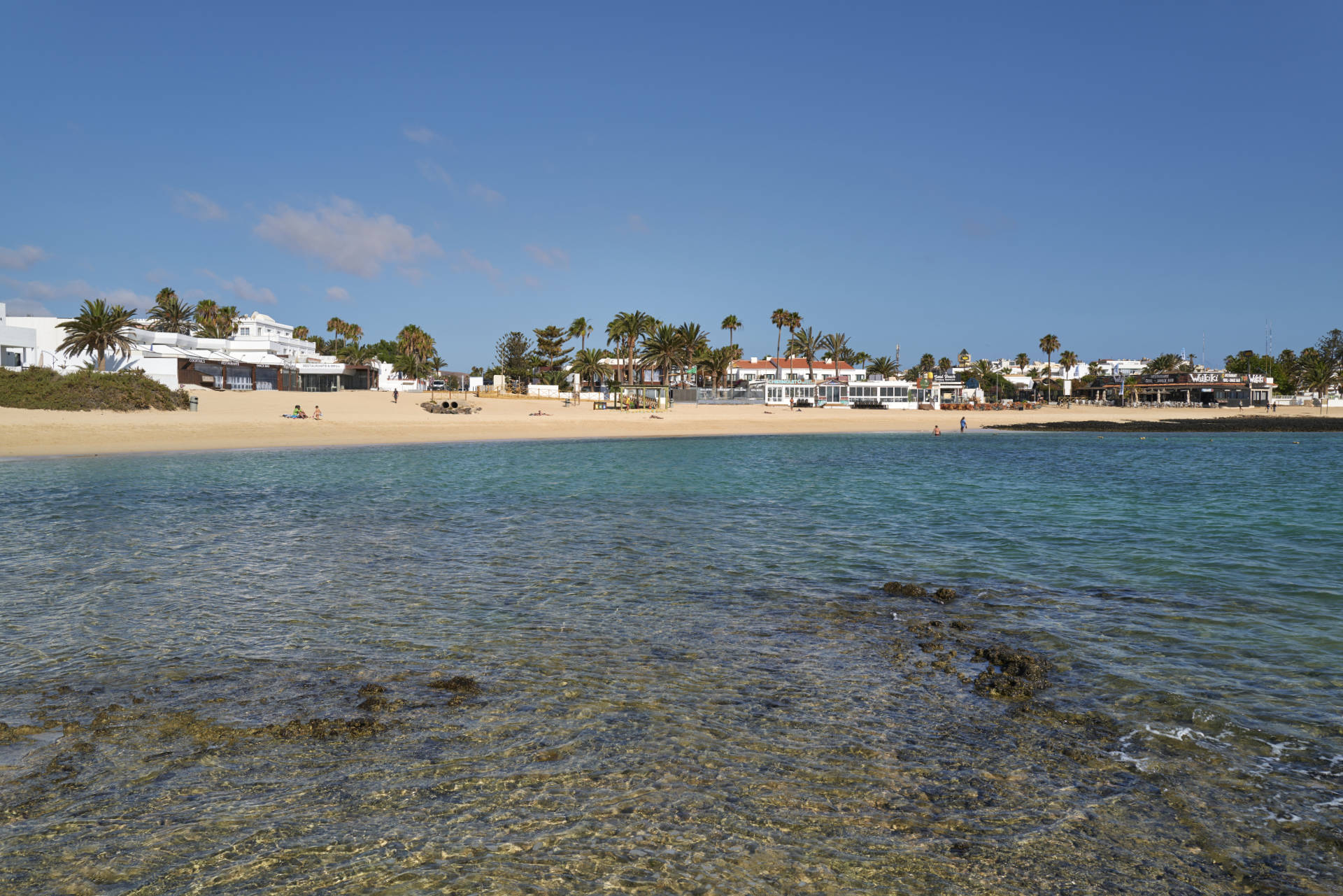 Playa de los Verilitos Fuerteventura.